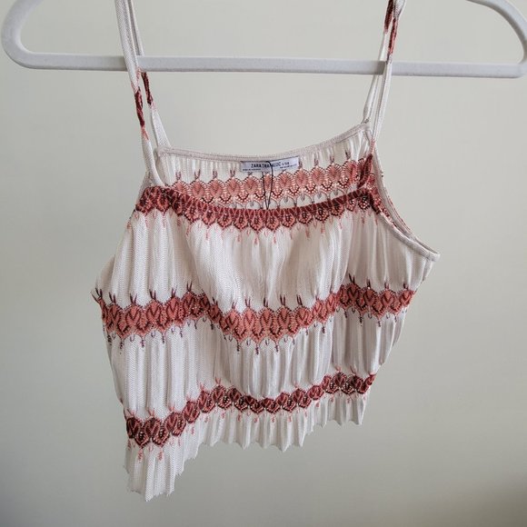 Zara flowy tank top - Picture 1 of 6